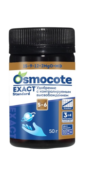 Осмокот Стандарт 5-6м. (100гр)