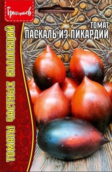 Томат Паскаль из Пикардии 10шт (Ред.сем)
