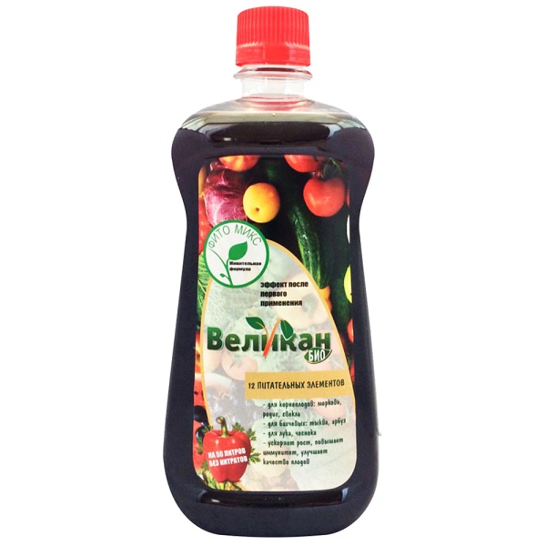 Удобрение Великан Био 0,5л.