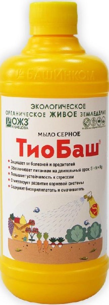 ТиоБаш (мыло серное) 0,5л/14