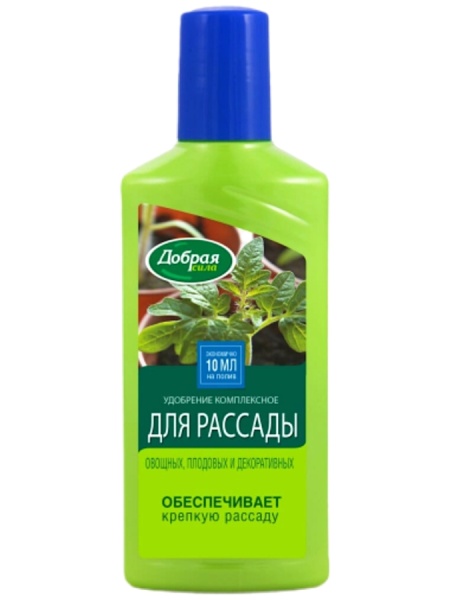 Добрая сила (250мл) Для рассады/24