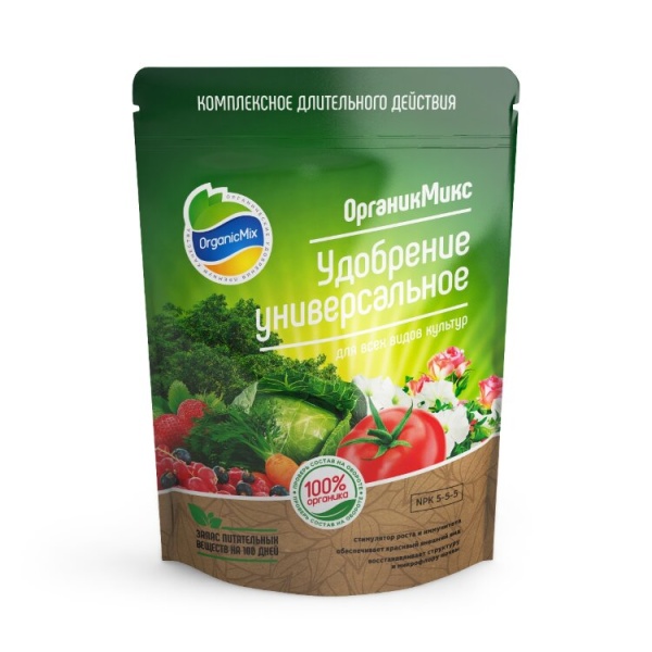 ОрганикМикс Универсальное удобрение (200г) БИО-комплекс/36