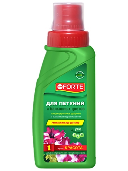 Bona Forte Красота (285мл) для петуний и балконных цветов