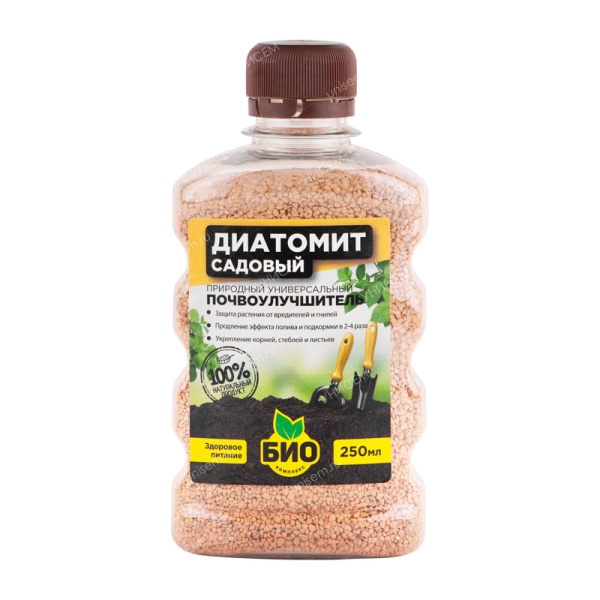 Диатомит Садовый 0,25л Био-комплекс