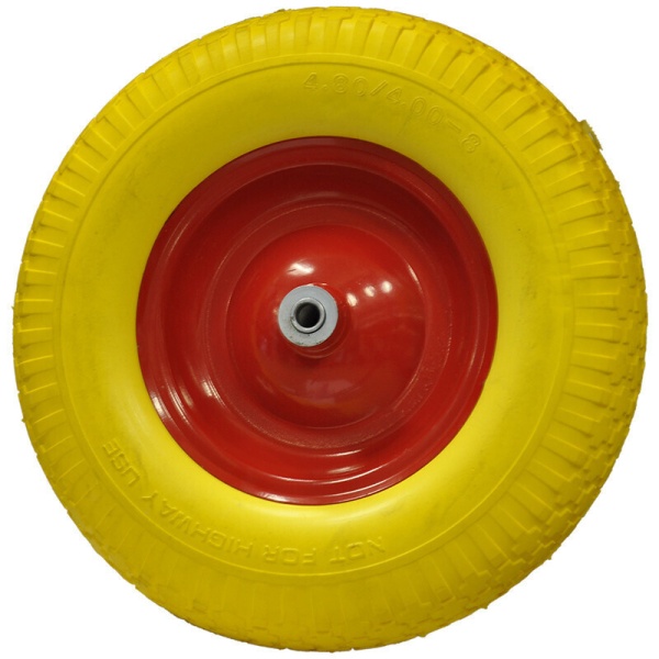 Колесо д/т сад. PU1301-1 13"х3,25-8 20/80мм (пенополиуретан) универсал